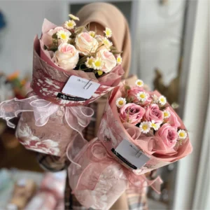 Aurora Round Bouquet - Size S