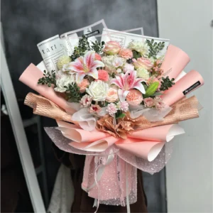 Buket Miranda Pink - Size L