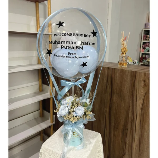 Bloom Balloon - Size S - Gambar 3