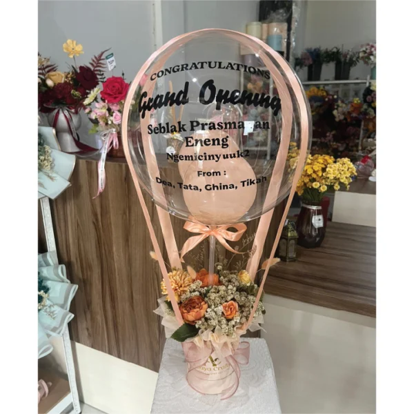 Bloom Balloon - Size S - Gambar 2