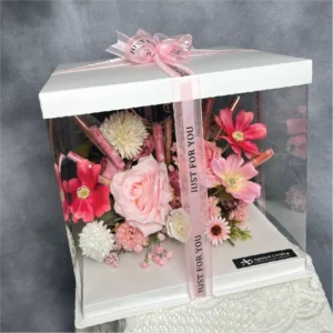 Flower Cake With Money
