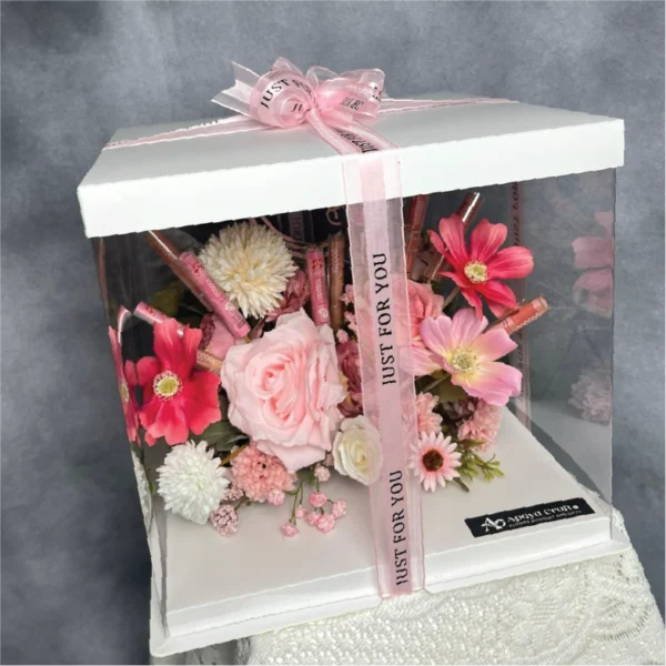Flower Cake With Money