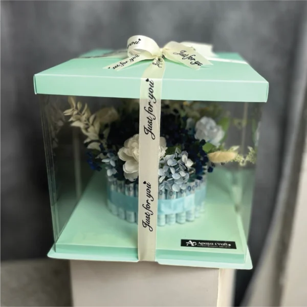 Money Flower Box - Gambar 2