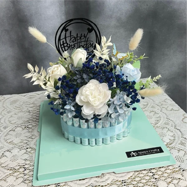 Money Flower Box
