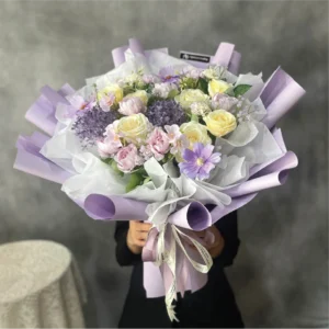 Purple Irish Bouquet