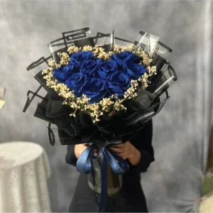 Royal Heartshape Bouquet