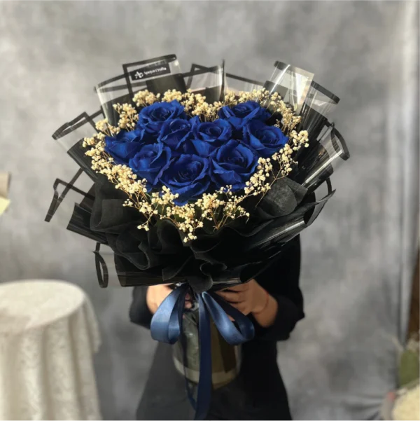 Royal Heartshape Bouquet
