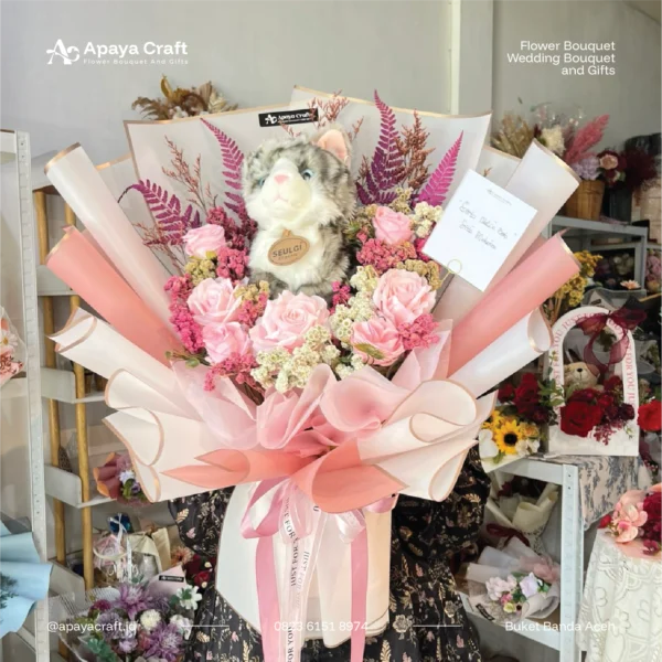 Seulgi Doll Bouquet