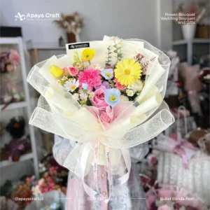 Pop Up Mix Flower Medium Bouquet