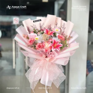 Lily Mix Pink Bouquet