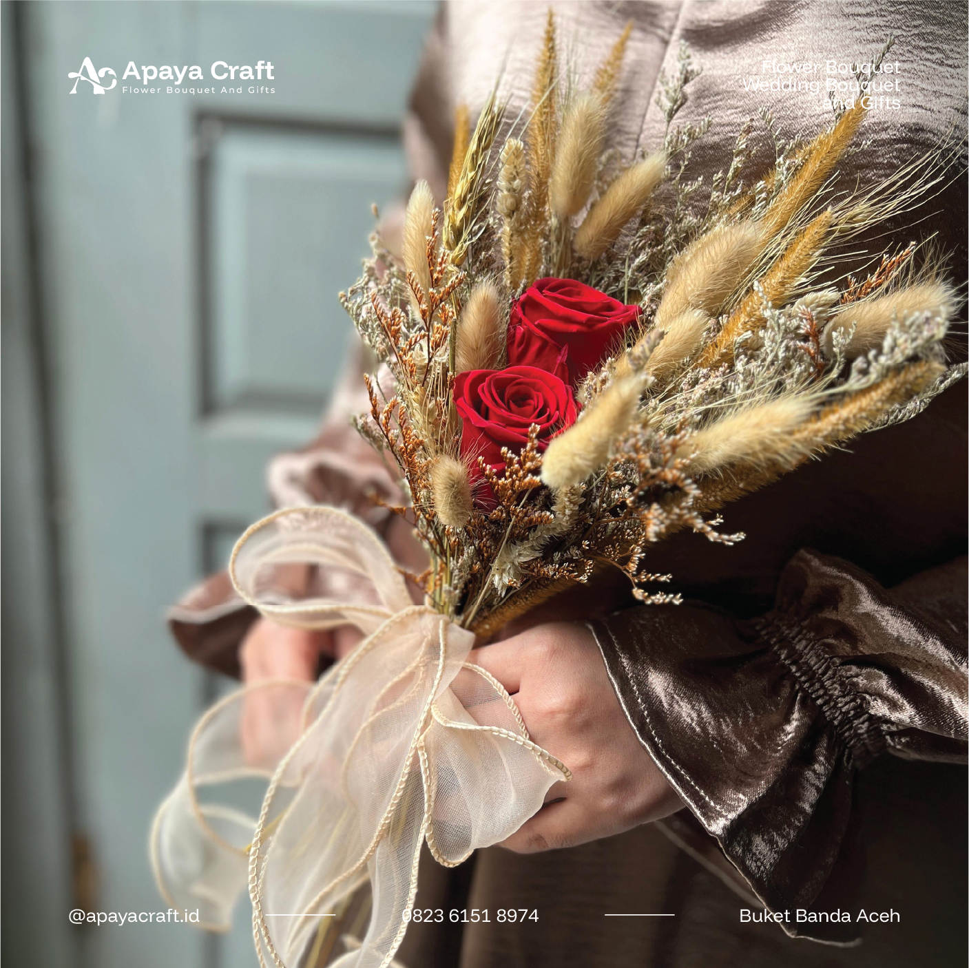 Ethernal Roses Bouquet