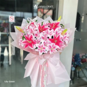 Buket Lily Grace