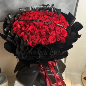 Buket 100 Roses