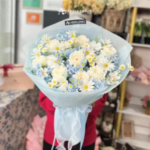 Icy Blue Premium Bouquet
