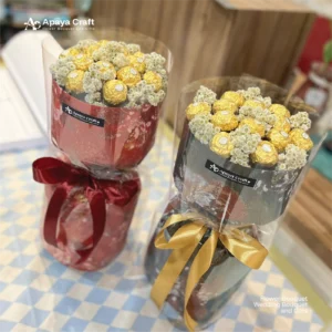 Buket Ferrero Edel Premium - Isi 12