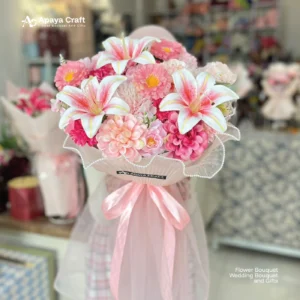 Dancing Lily Bouquet