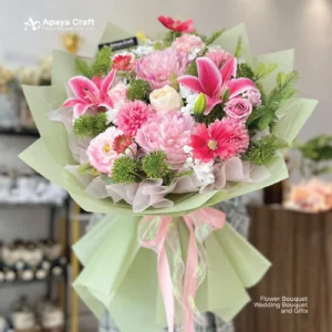 Strawberry Matcha Premium Bouquet