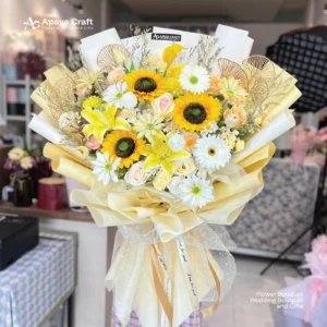 Yellow Breeze XL Bouquet