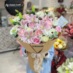 Gerbera Lily Bouquet